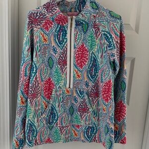 Lilly Pulitzer Multicolor Patterned Sweater